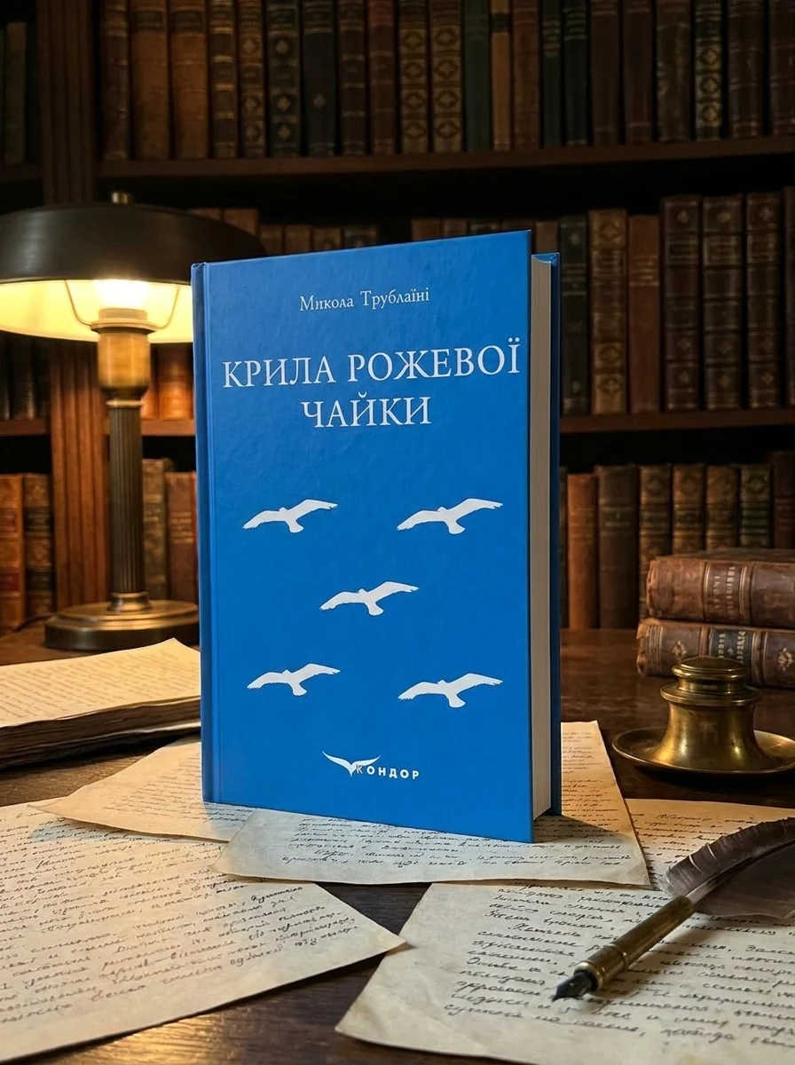 Крила рожевої чайки. Вибране