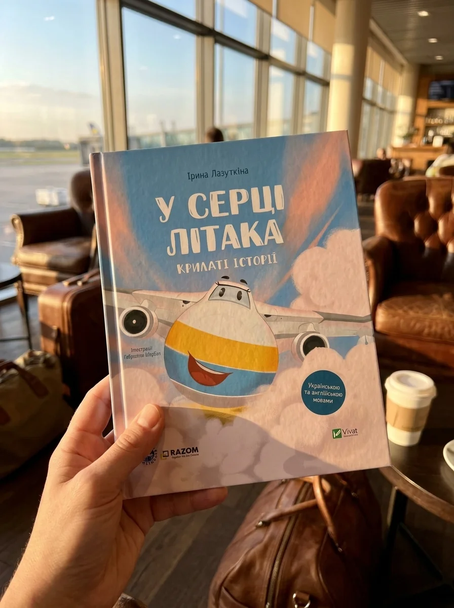 Крилаті історії. У серці літака — Дитяча проза