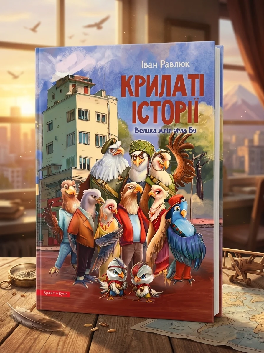 Крилаті історії. Велика мрія орла Бу