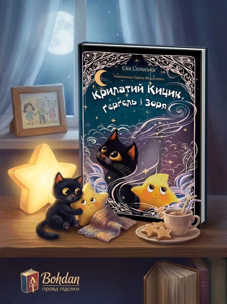 Крилатий Кицик, Ґерґель і Зоря