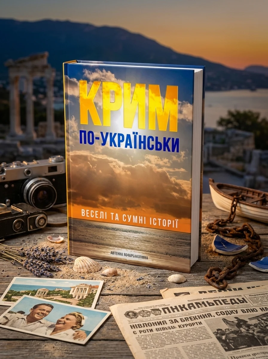 Крим по-українськи: веселі та сумні історії — Історія та публіцистика