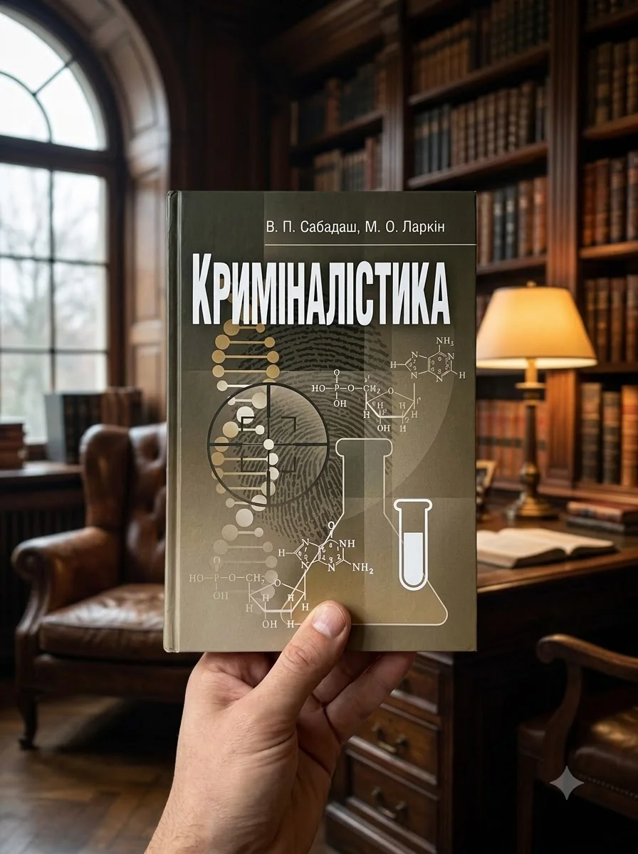 Криміналістика. Навчальний посібник рекомендовано МОН України — Книги