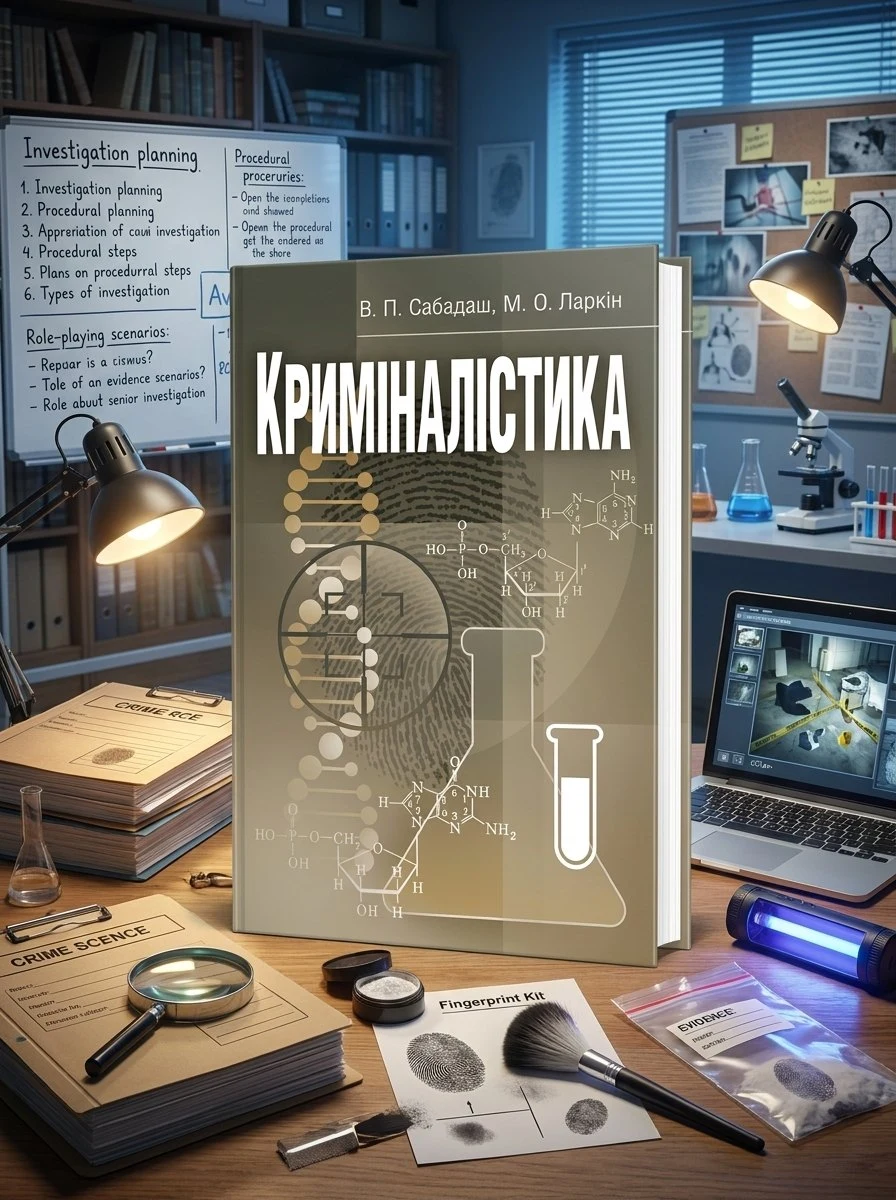 Криміналістика. Навчальний посібник рекомендовано МОН України