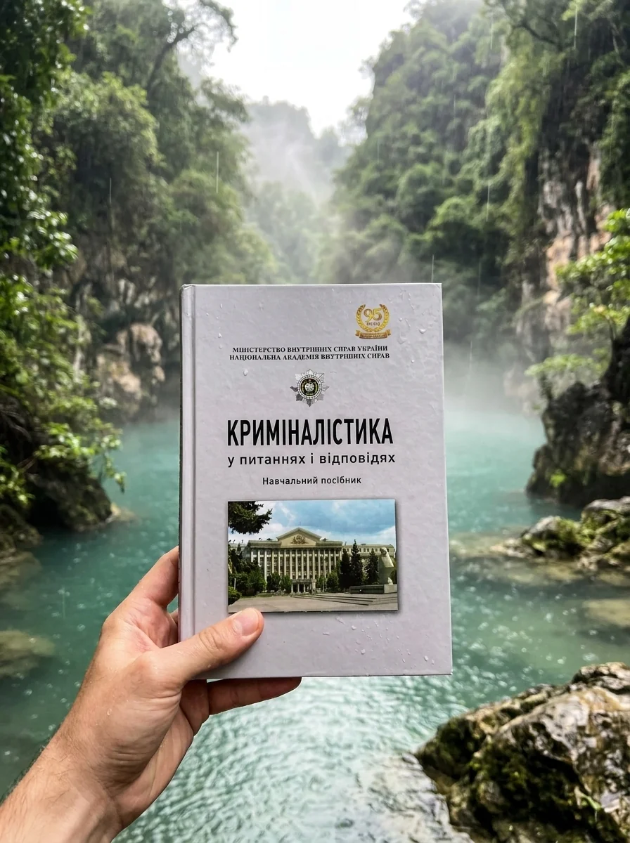 Криміналістика у питаннях і відповідях — Книги