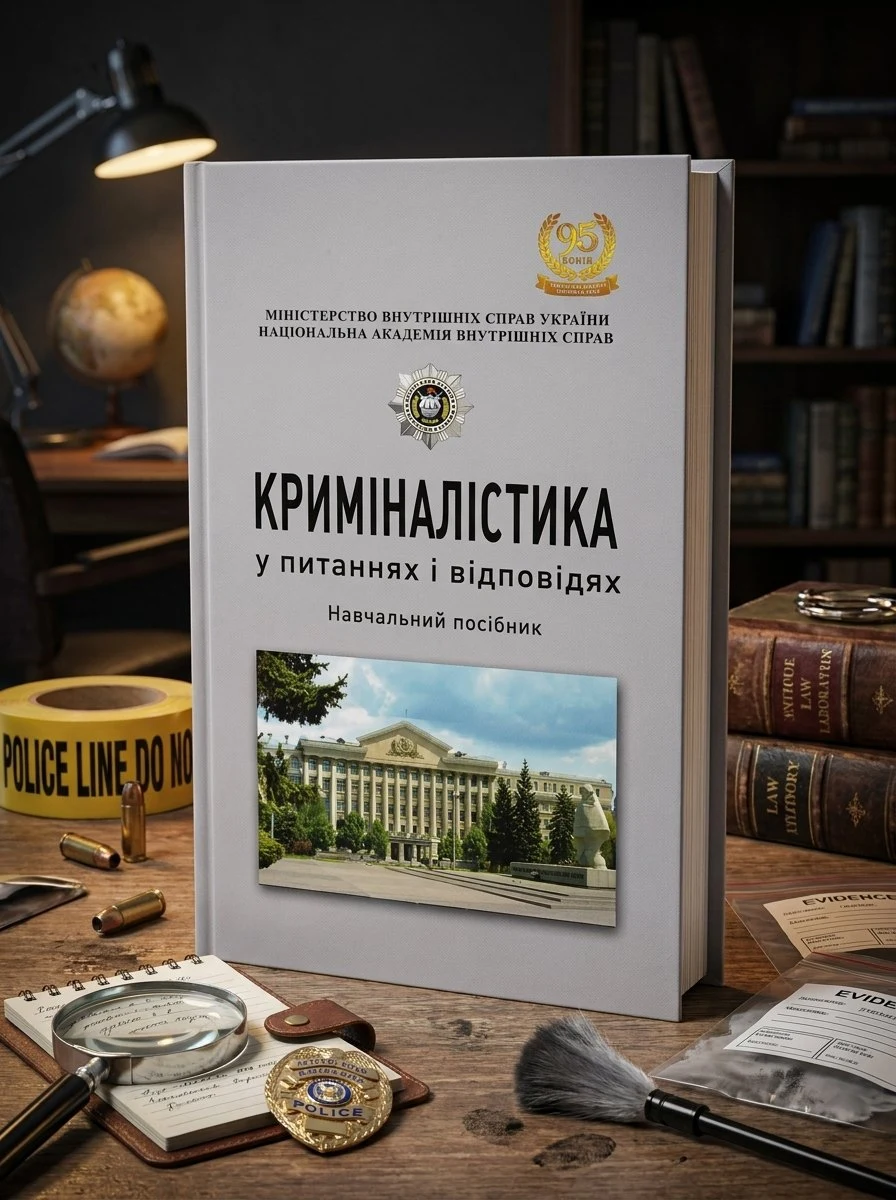 Криміналістика у питаннях і відповідях — Іщенко А.В., обкладинка