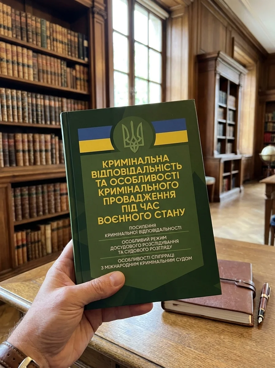 Кримінальна відповідальність та особливості кримінального провадження підчас воєнного стану — Історія та публіцистика