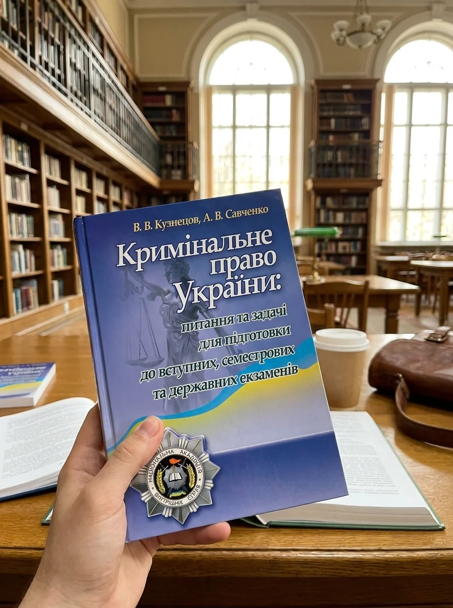 Кримінальне право України. Питання та задачі для підготовки до вступних, семестрових та державних екзаменів — Наука та психологія