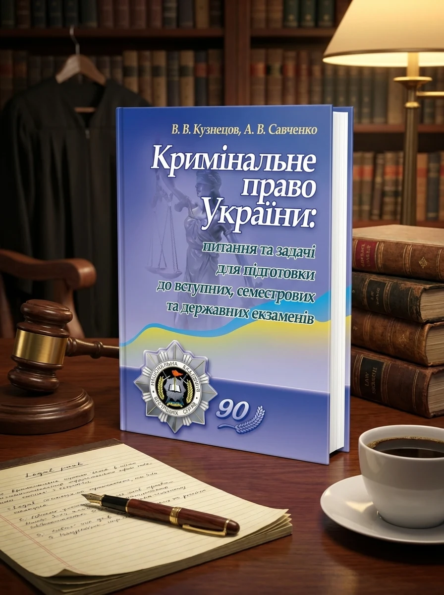 Кримінальне право України. Питання та задачі для підготовки до вступних, семестрових та державних екзаменів — Наука та психологія