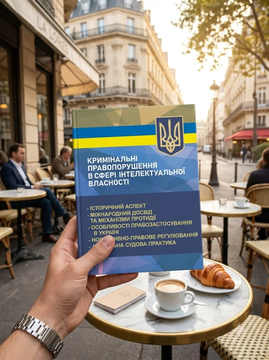 Кримінальні правопорушення в сфері інтелектуальної власності — Бізнес та саморозвиток