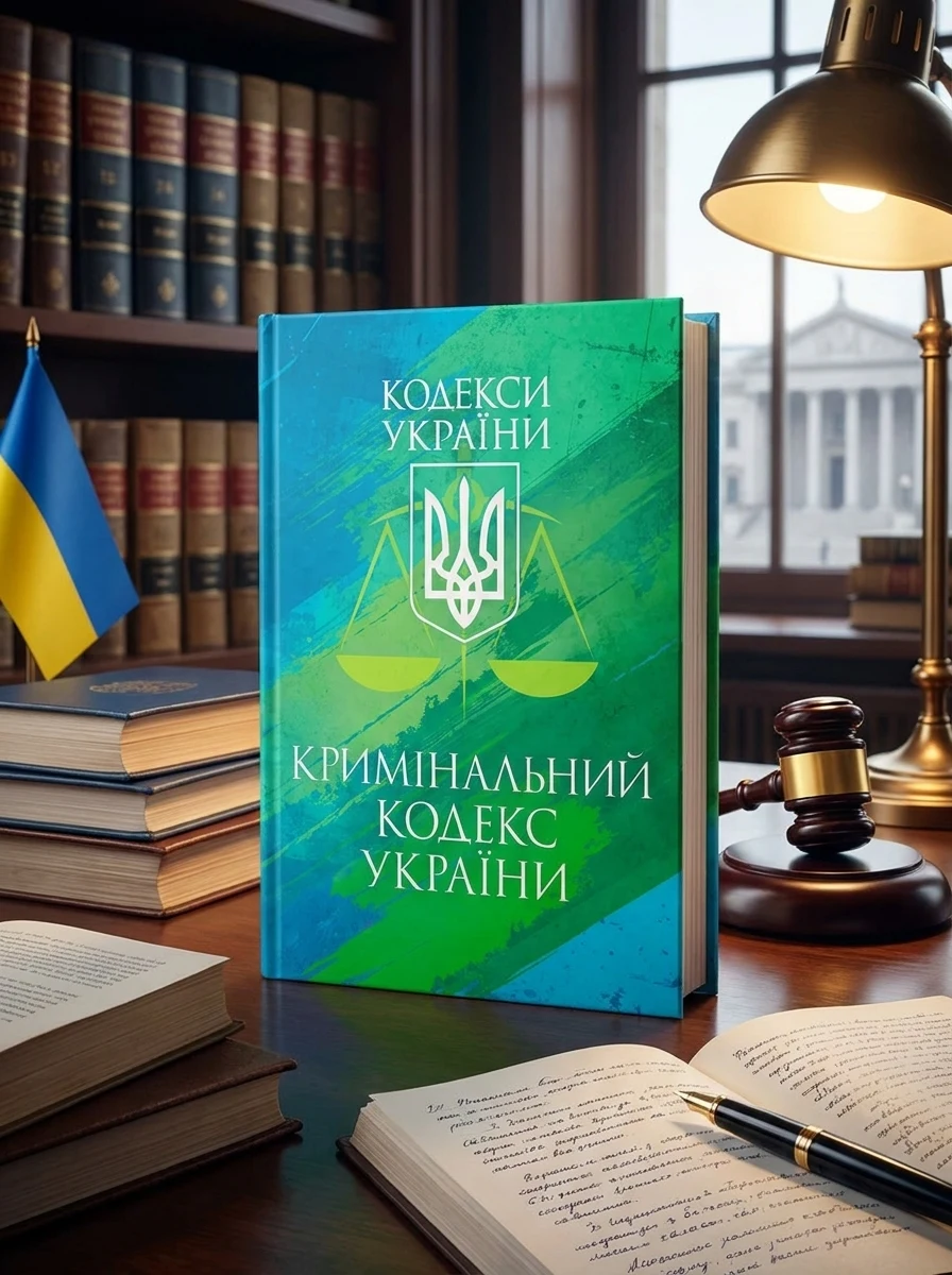 Кримінальний кодекс України. Чинне законодавство України зі змінами та доповненнями станом на 25 листопада 2025 року — фото 2