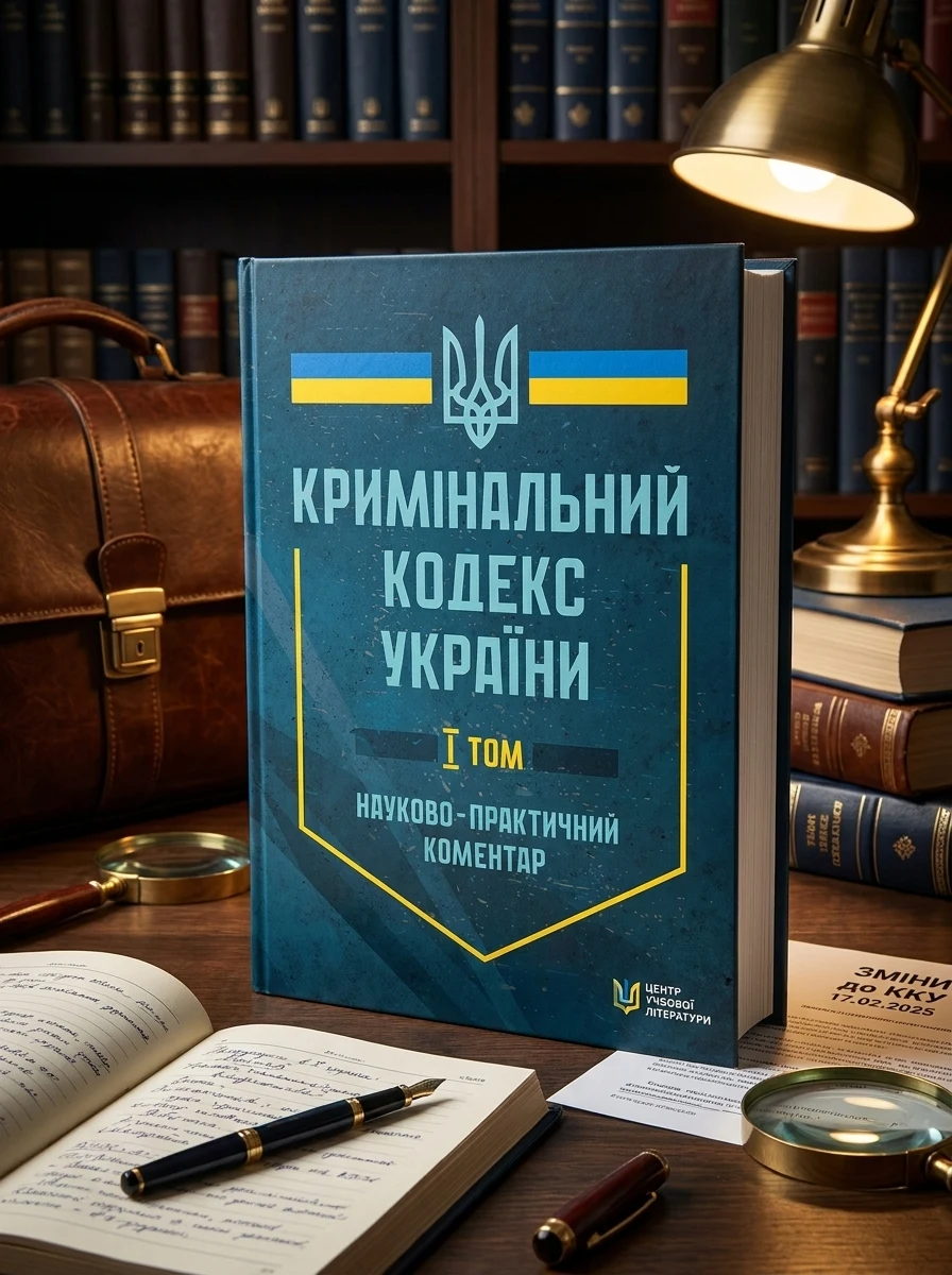 Кримінальний кодекс України. Науково-практичний коментар. В двох томах. Станом на 17 лютого 2025 року, — Історія та публіцистика