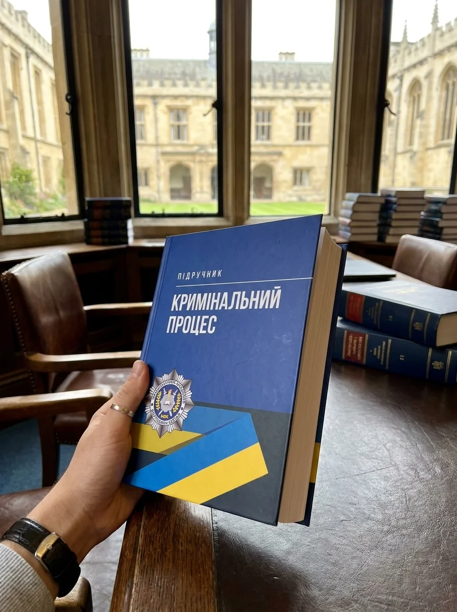 Кримінальний процес. Підручник — Наука та психологія