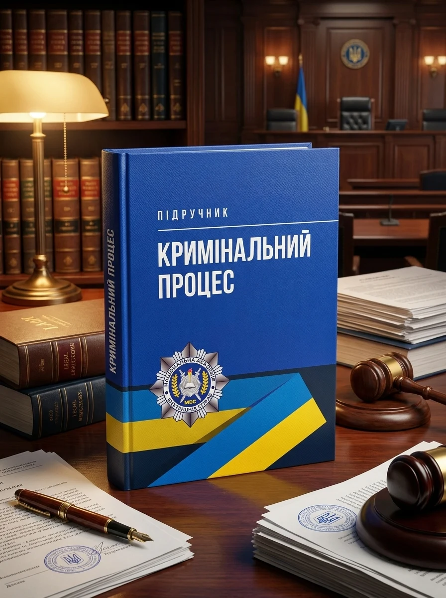 Кримінальний процес. Підручник, — Наука та психологія