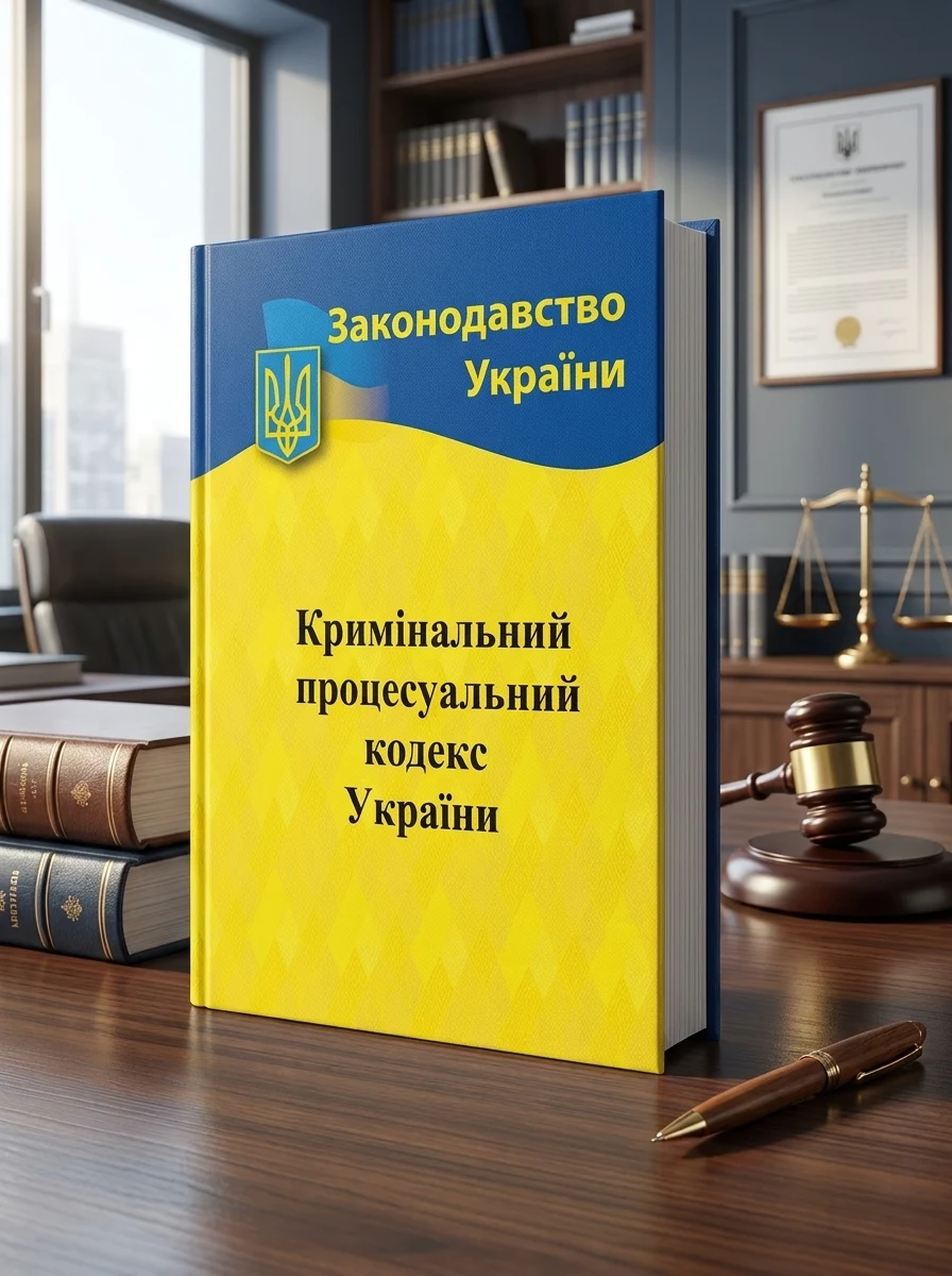 Кримінальний процесуальний кодекс України — фото 2