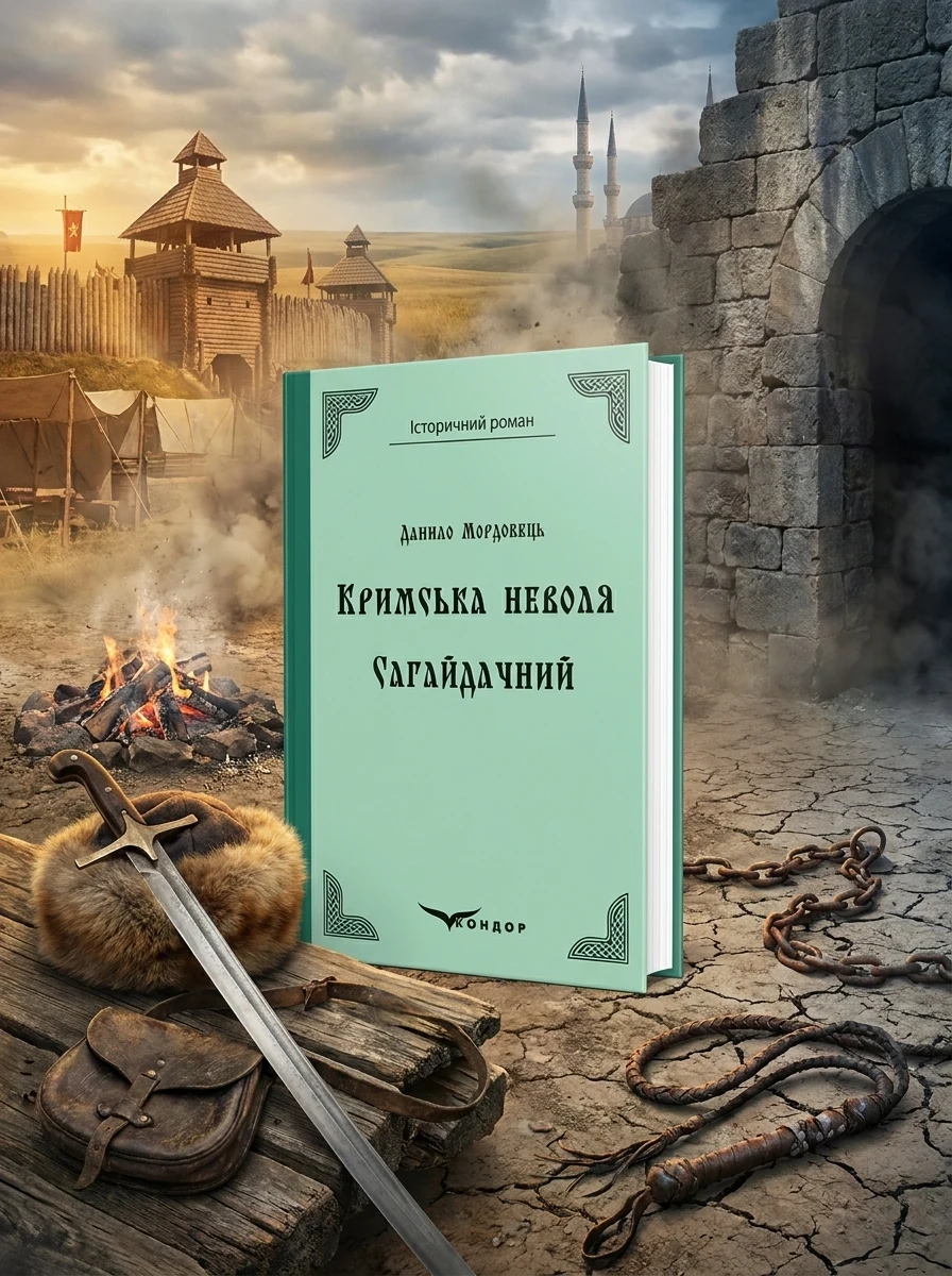 Кримська неволя. Сагайдачний — Художня література