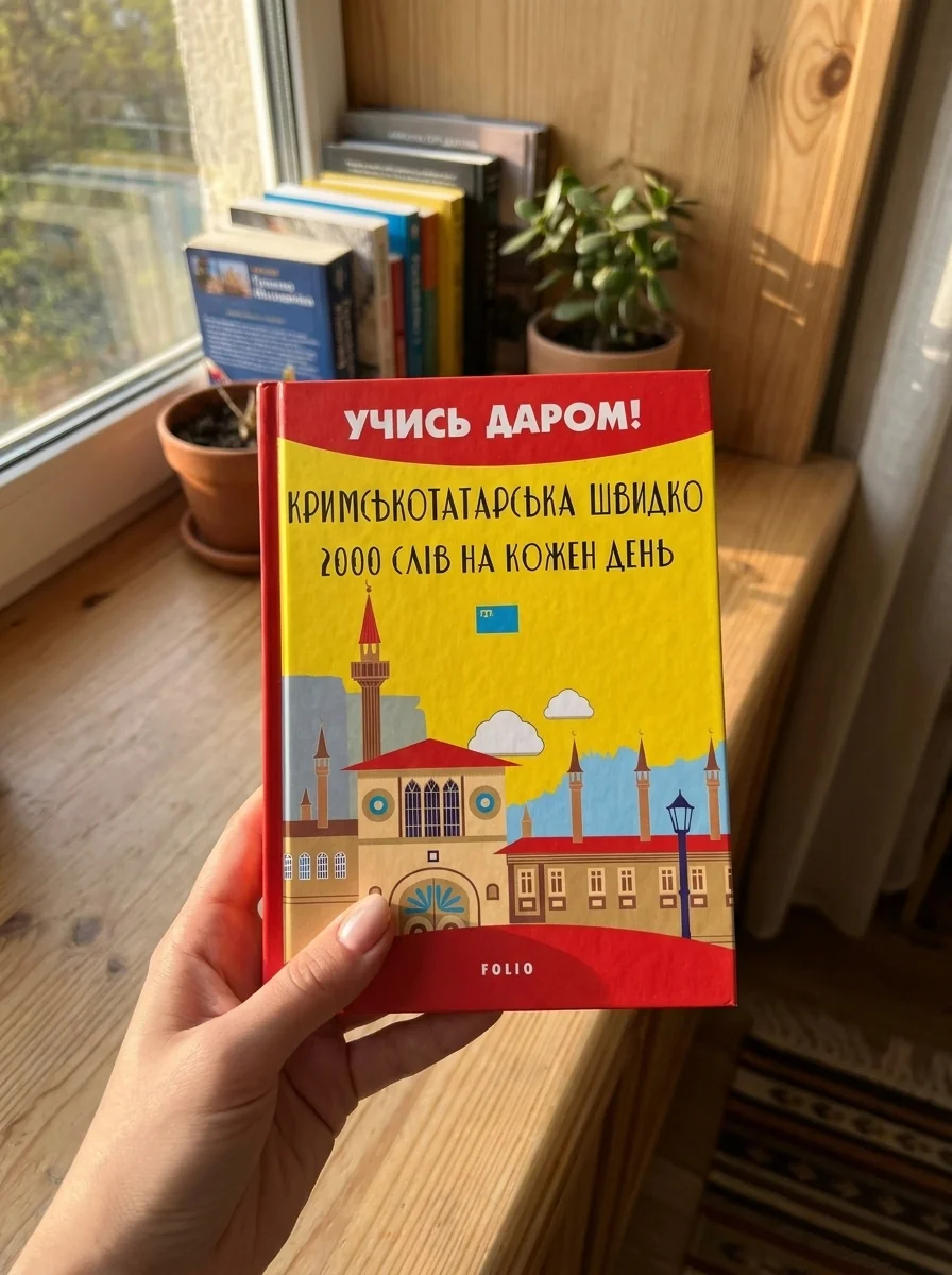 Кримськотатарська швидко. 2000 слів на кожен день | купити книгу онлайн