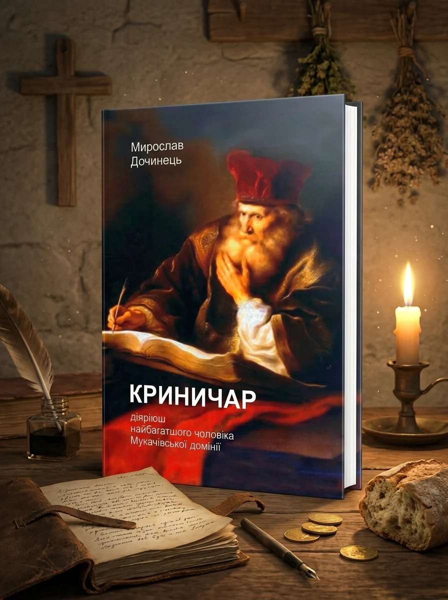 Криничар (м'яка обкладинка) — Художня література