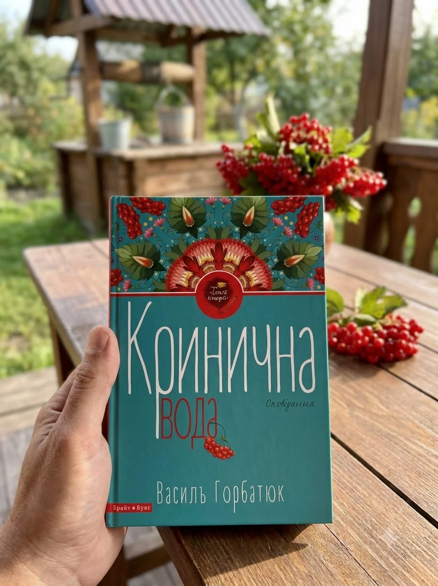 Кринична вода — Художня література