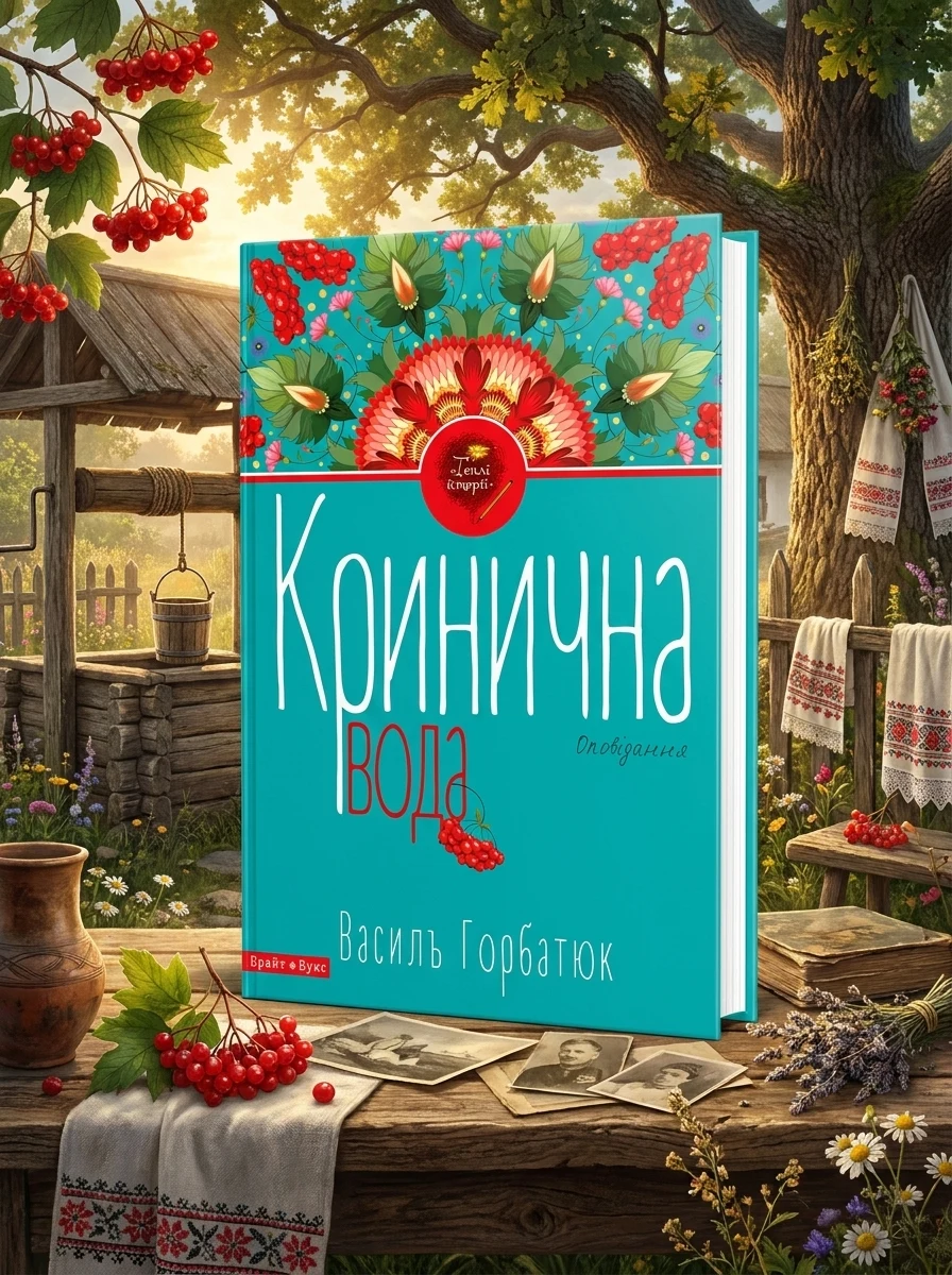 Кринична вода — Художня література