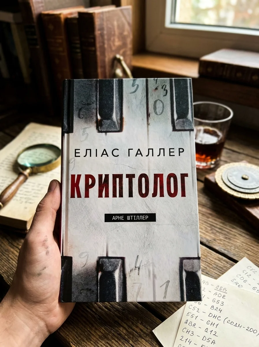 Криптолог. Арне Штіллер. Книга 1 — фото 2