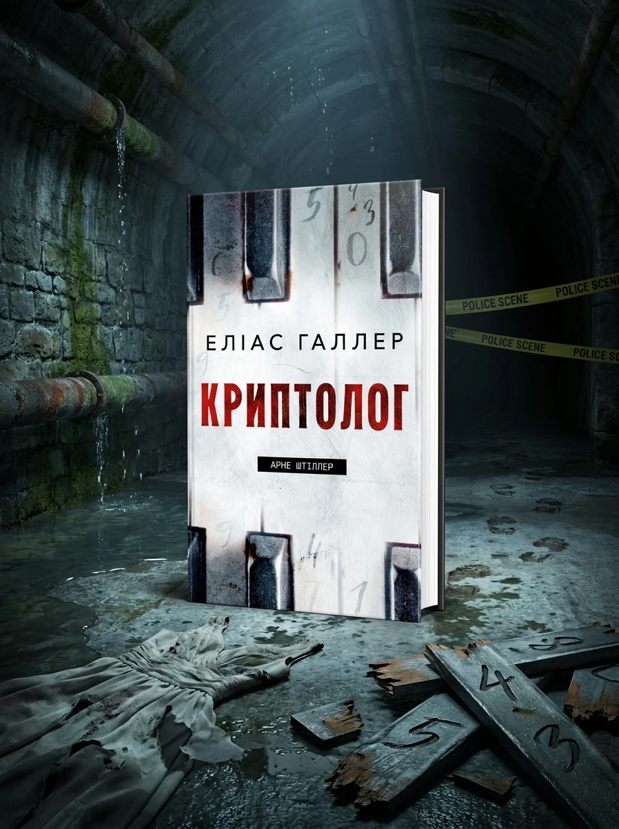 Криптолог. Арне Штіллер. Книга 1