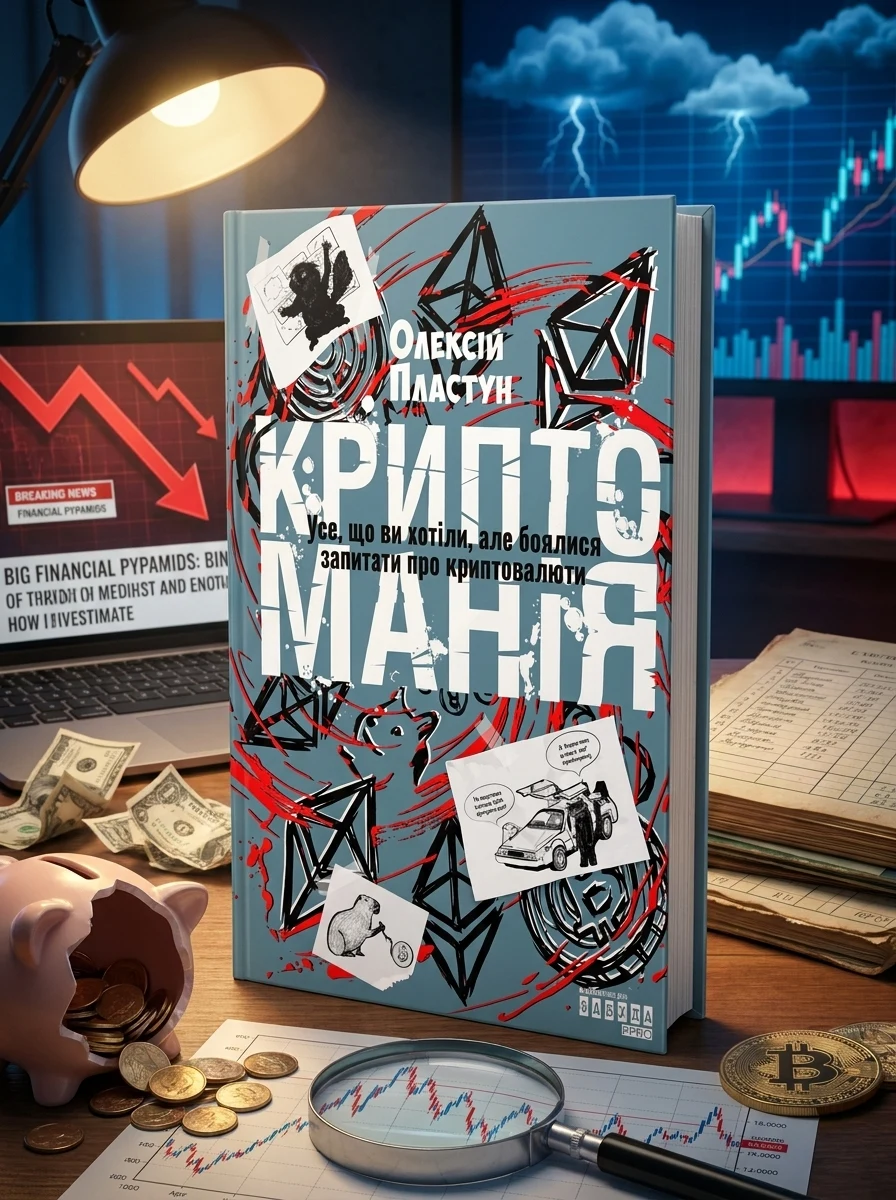 Криптоманія. Усе, що ви хотіли, але боялися запитати про криптовалюти