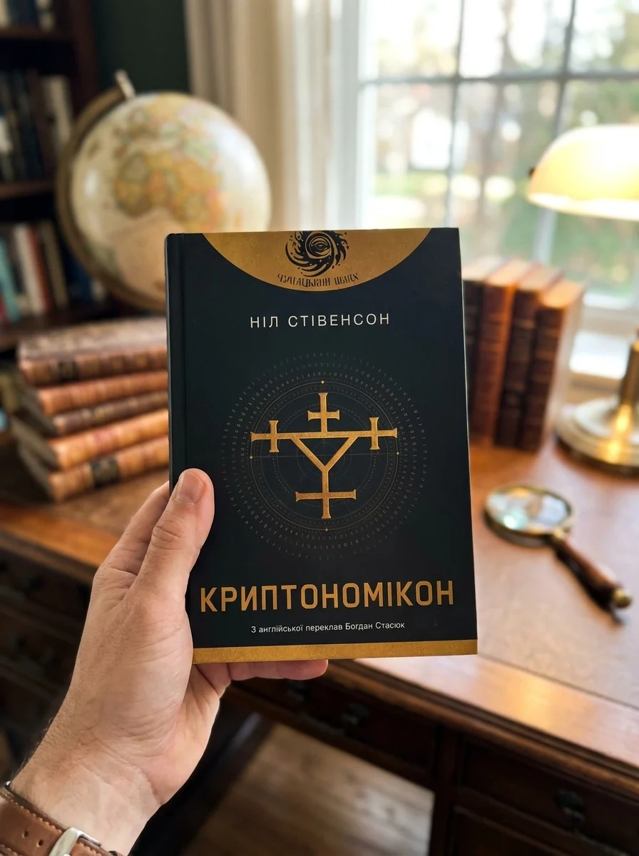 Криптономікон