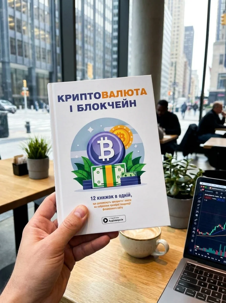 Криптовалюта і блокчейн Збірник самарі + аудіокнижка — фото 2