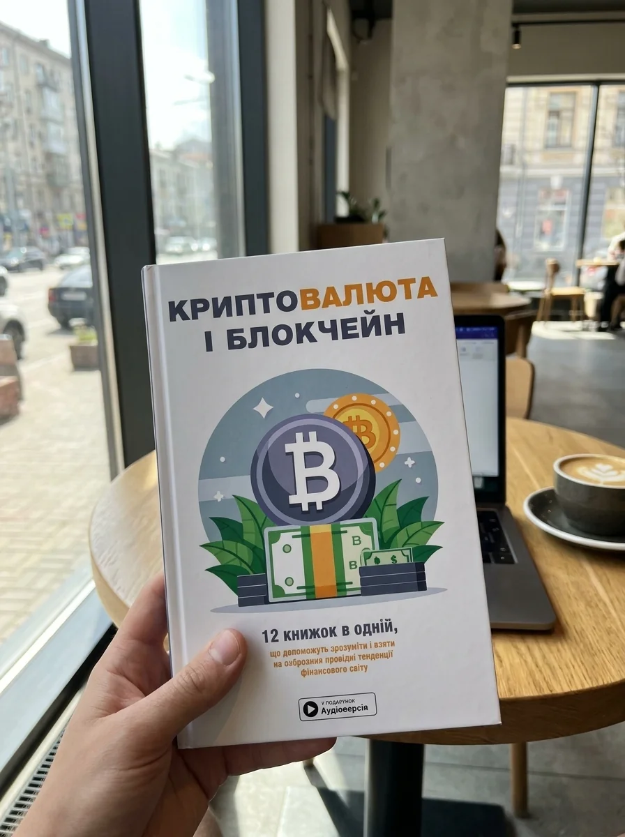 Криптовалюта і блокчейн. Збірник самарі — Бізнес та саморозвиток