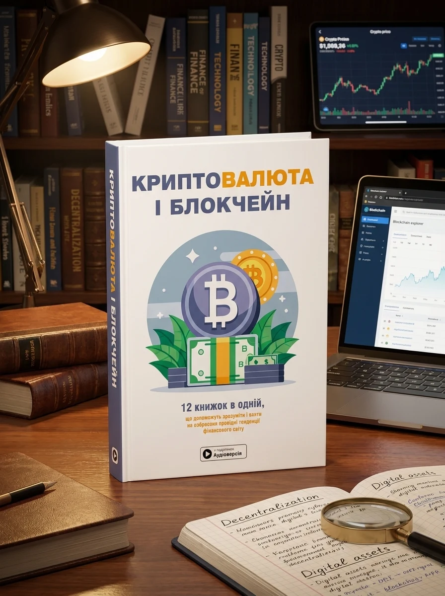 Криптовалюта і блокчейн. Збірник самарі — фото 2