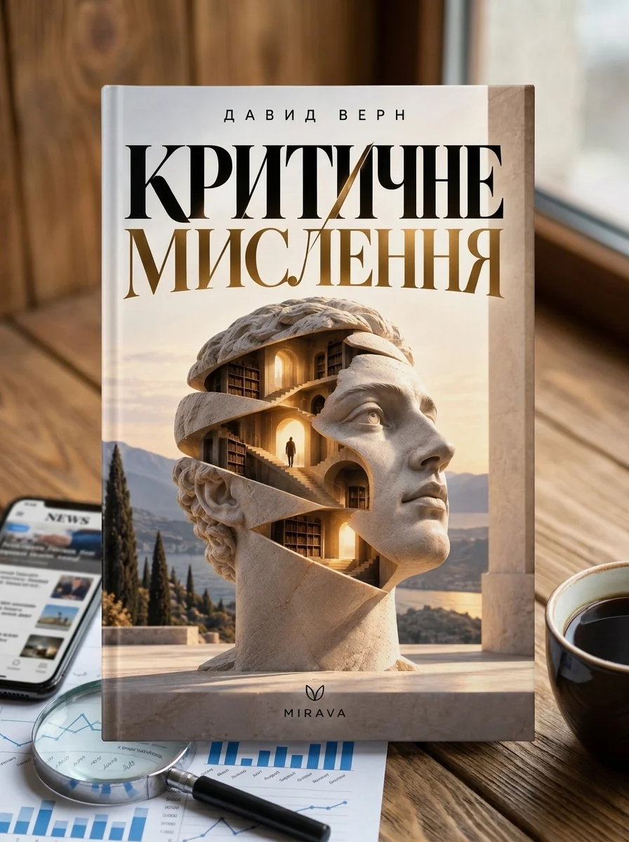Критичне мислення. Як не датися на маніпуляції — Психологія