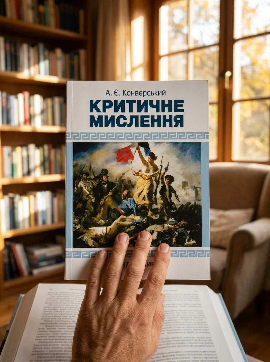 Критичне мислення. Підручник для студентів навчальних закладів вищої освіти усіх спеціальностей — Книги