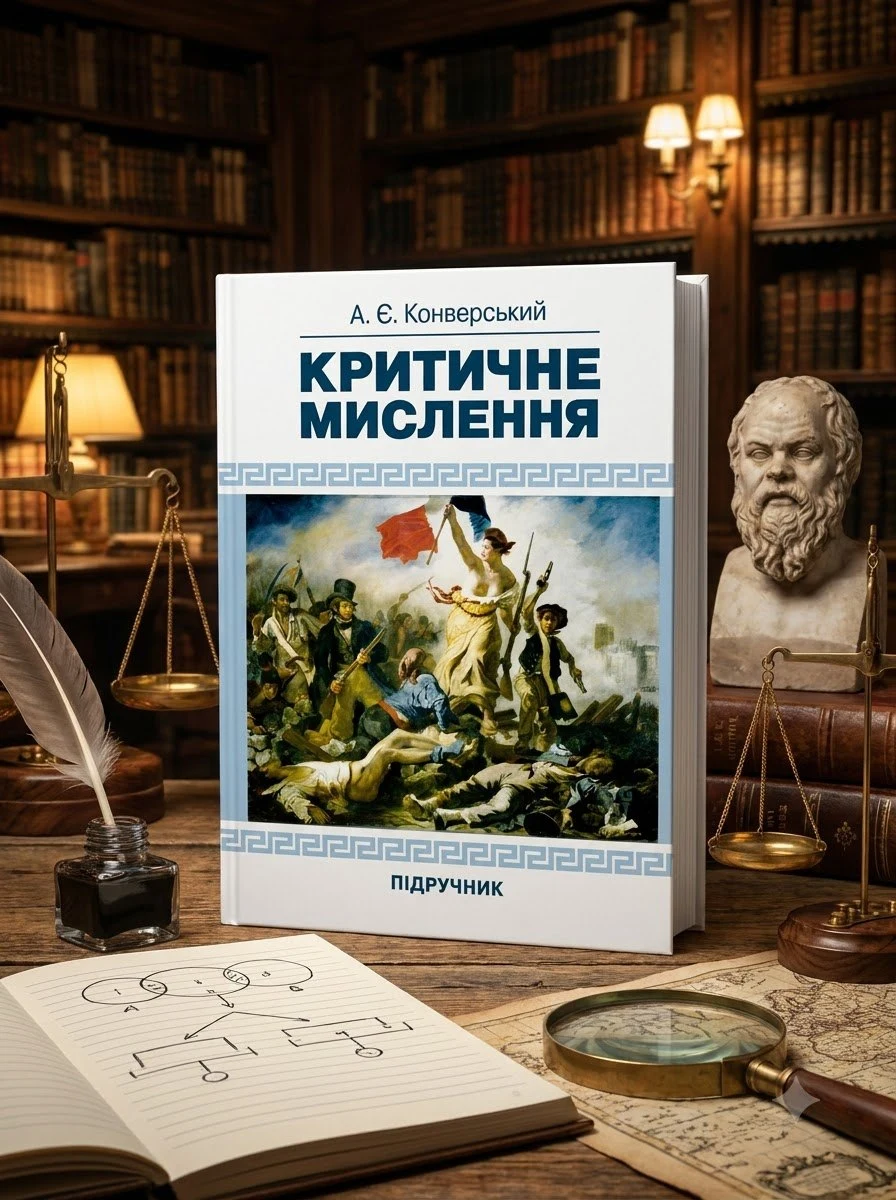 Критичне мислення. Підручник для студентів навчальних закладів вищої освіти усіх спеціальностей