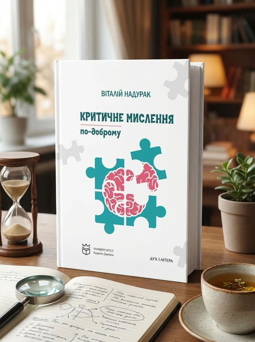 Критичне мислення по-доброму — Наука та психологія