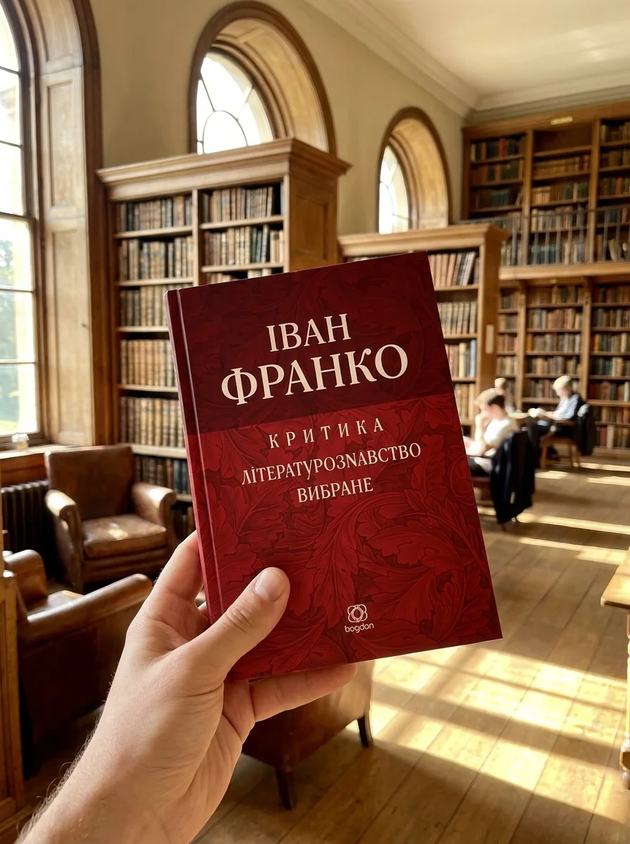 Критика. Літературознавство. Вибране — Історія та публіцистика