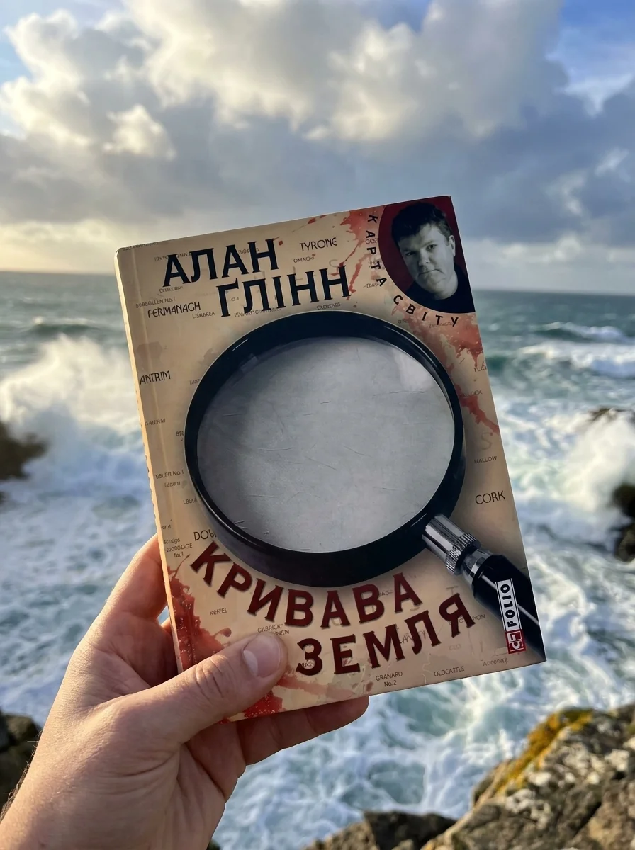 Кривава земля — Сучасна зарубіжна проза