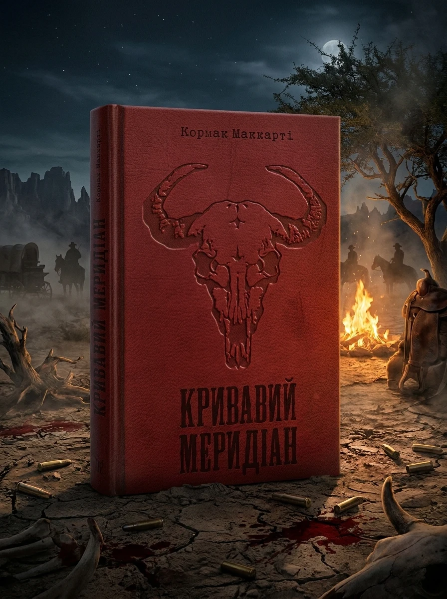 Кривавий меридіан, або Вечірня заграва на заході — Книги