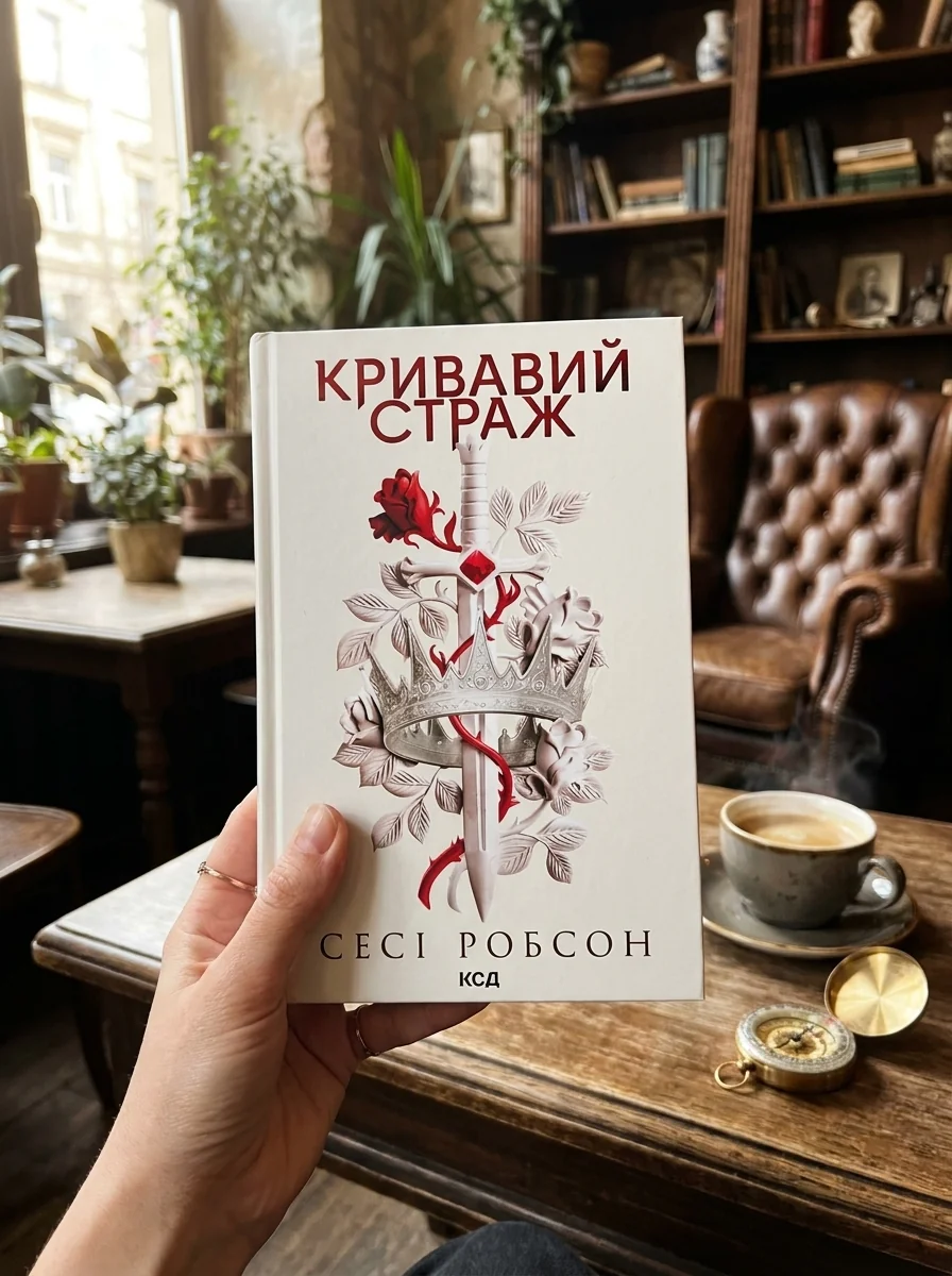 Кривавий страж. Старий Ерт. Книга 1 — фото 2