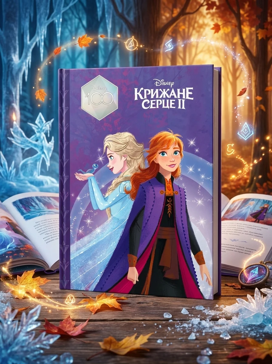 Крижане серце 2. Магічна колекція, — Комікси та манґи