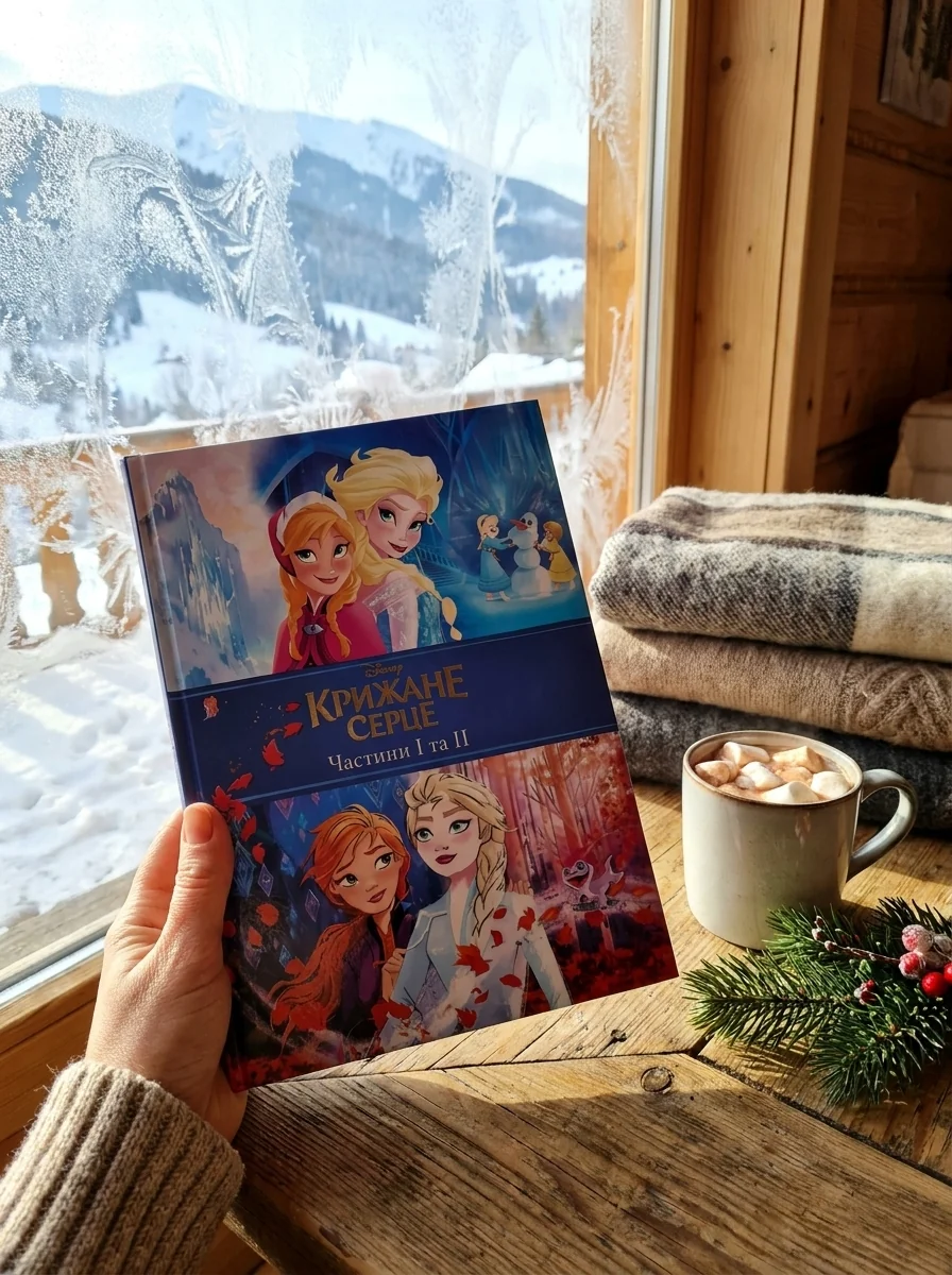 Крижане серце. Дві частини в одній книжці! — Дитяча література