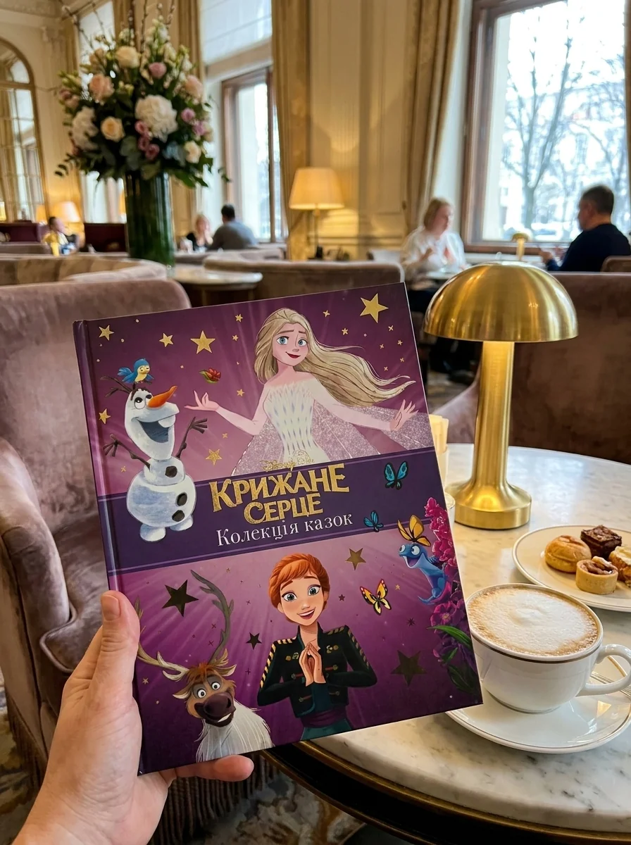 Крижане серце. Нові історії. Колекція казок — Дитяча література