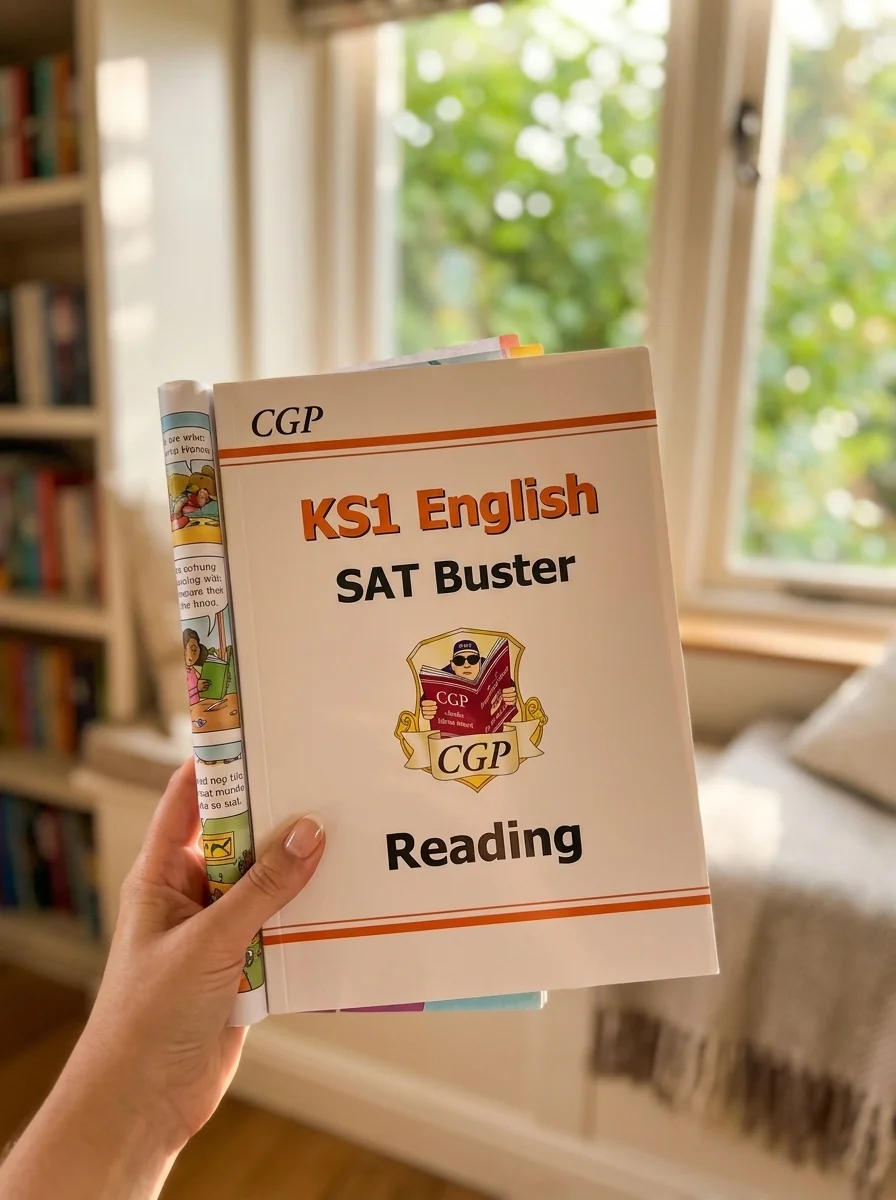 KS1 English SAT Buster: Reading — Вивчення мов