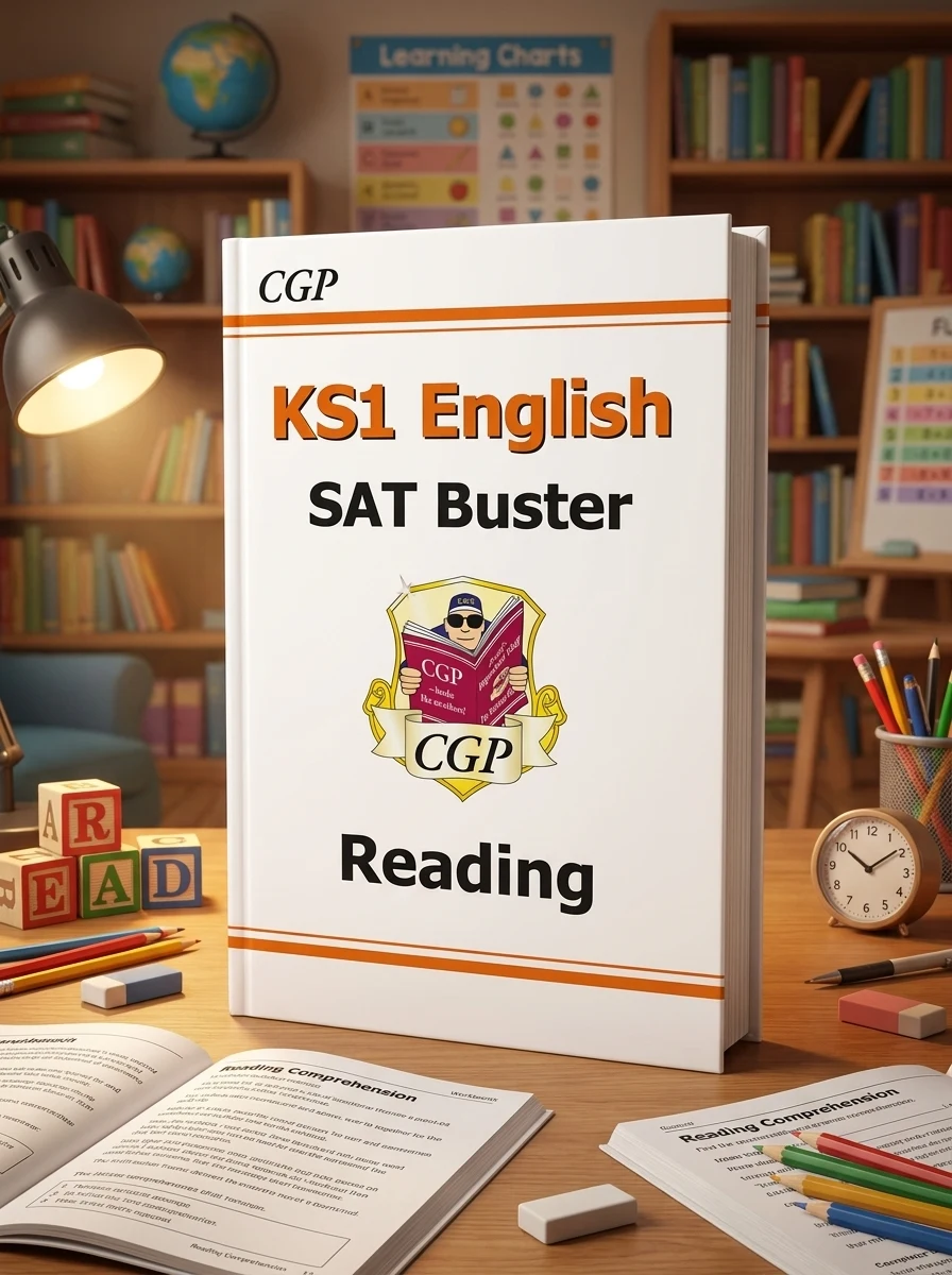KS1 English SAT Buster: Reading — фото 2