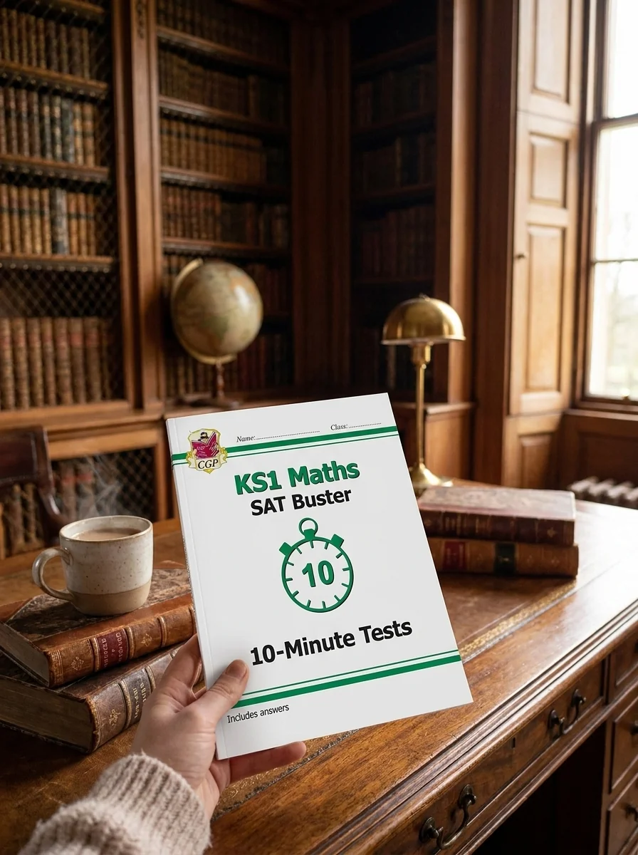 KS1 Maths SAT Buster: 10-Minute Tests — Вивчення мов