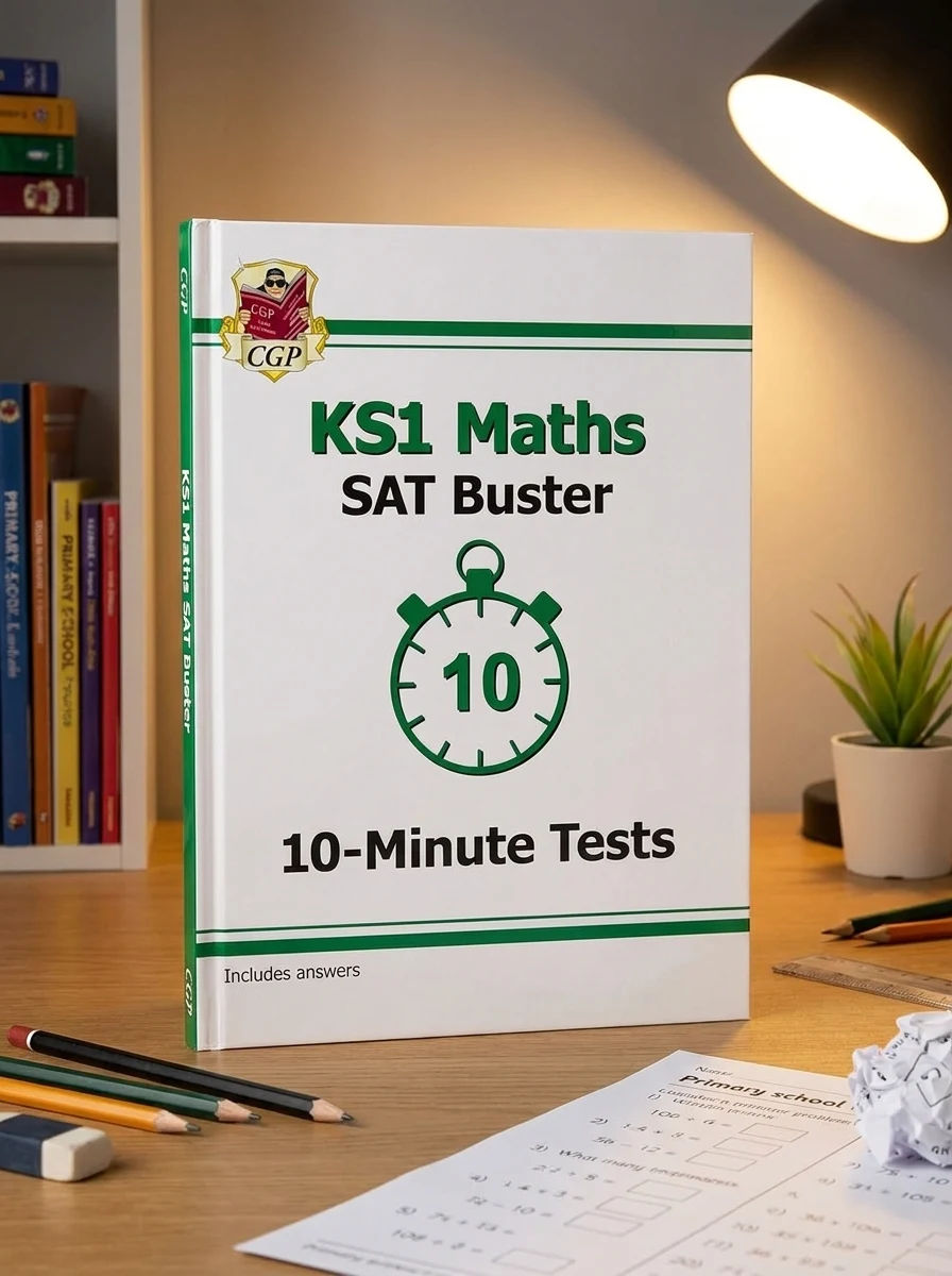 KS1 Maths SAT Buster: 10-Minute Tests — фото 2