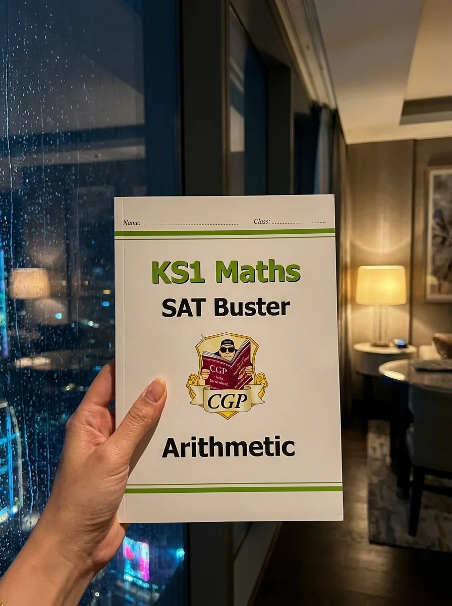 KS1 Maths SAT Buster: Arithmetic — Вивчення мов