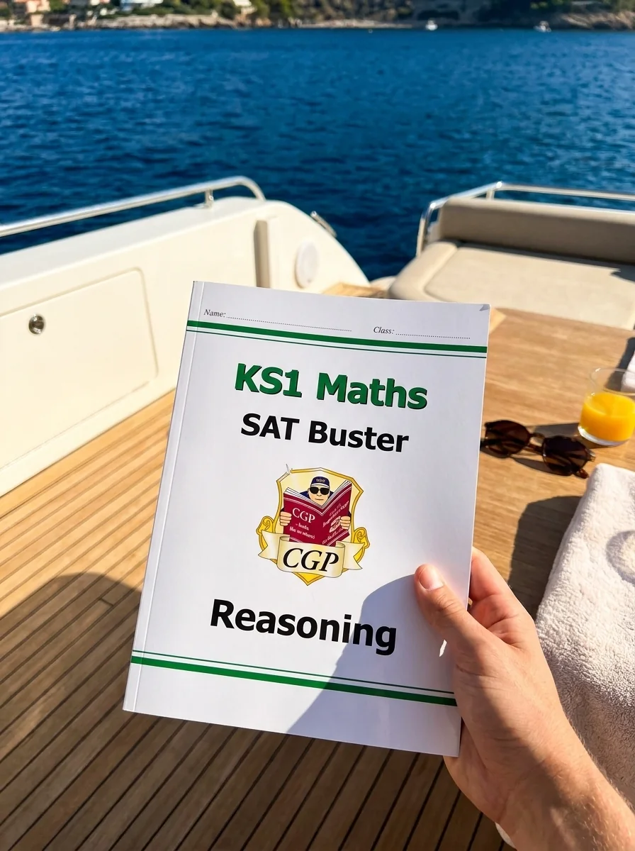 KS1 Maths SAT Buster: Reasoning — Вивчення мов