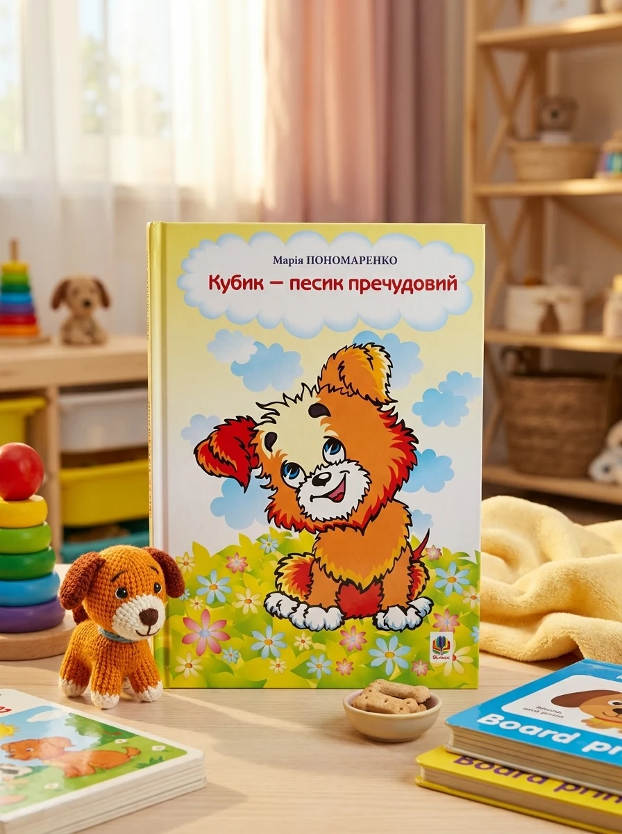 Кубик - песик пречудовий — Дитяча література