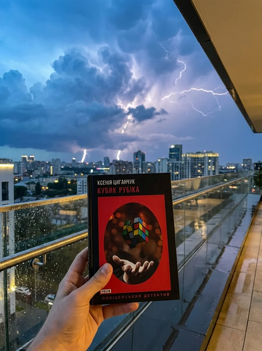Кубик Рубіка | купити книгу онлайн