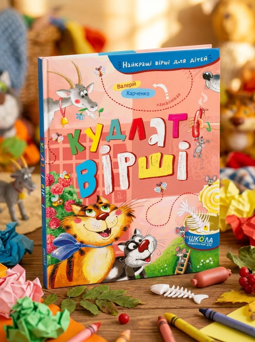 Кудлаті вірші, — Дитяча література